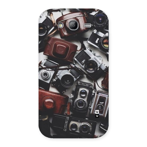 Vintage Beauty Shutter Back Case for Galaxy Grand