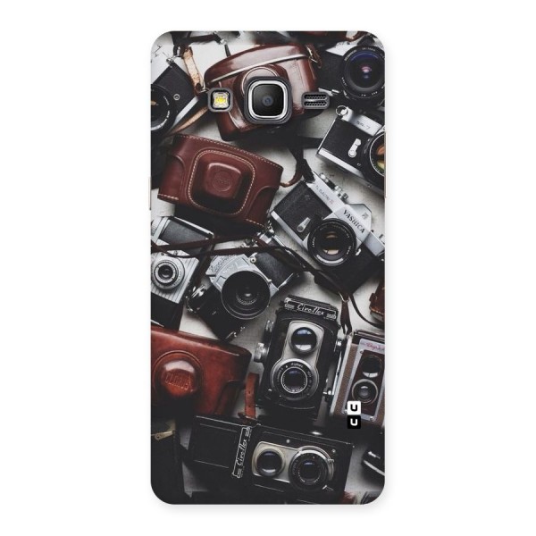 Vintage Beauty Shutter Back Case for Galaxy Grand Prime