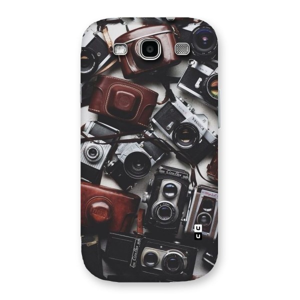 Vintage Beauty Shutter Back Case for Galaxy S3
