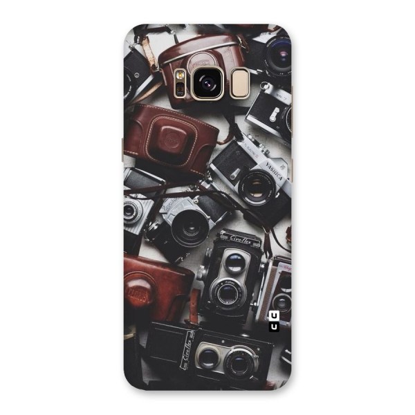 Vintage Beauty Shutter Back Case for Galaxy S8
