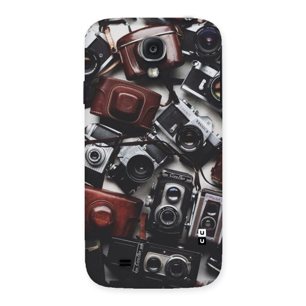 Vintage Beauty Shutter Back Case for Samsung Galaxy S4