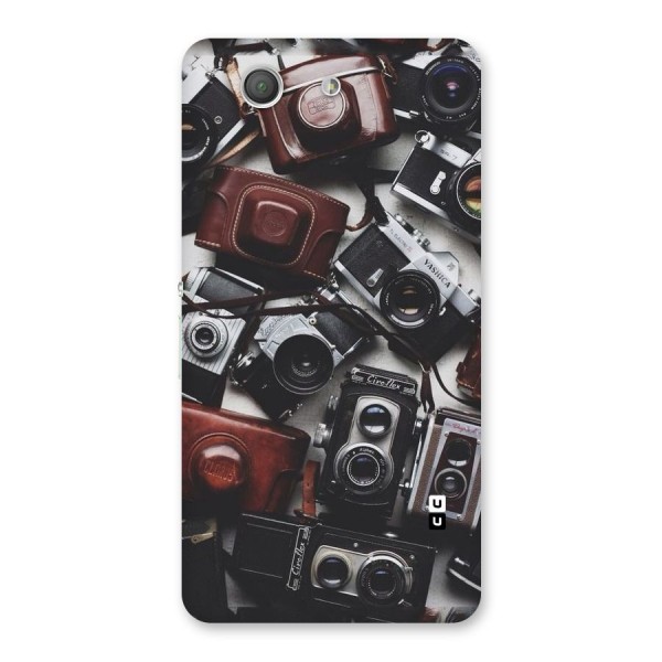 Vintage Beauty Shutter Back Case for Xperia Z3 Compact