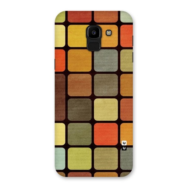 Vintage Boxes Back Case for Galaxy J6