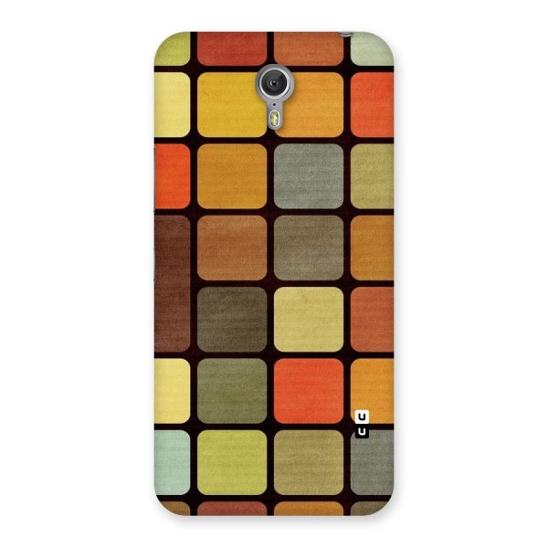Vintage Boxes Back Case for Zuk Z1