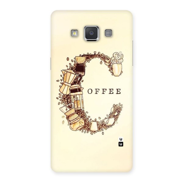 Vintage Coffee Back Case for Galaxy Grand 3