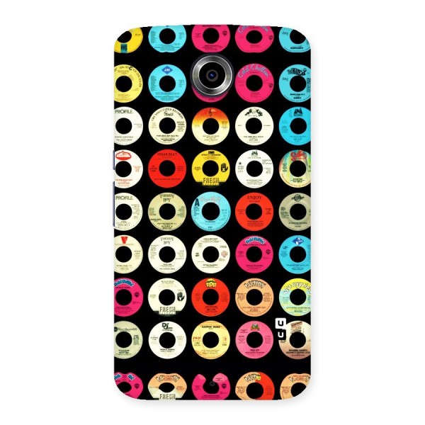 Vintage Collection CDs Back Case for Nexsus 6