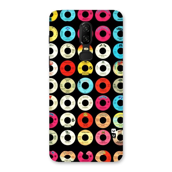 Vintage Collection CDs Back Case for OnePlus 6