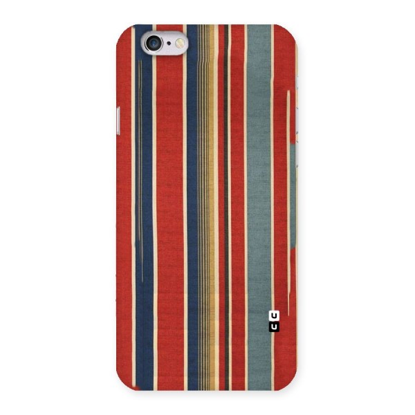 Vintage Disort Stripes Back Case for iPhone 6 6S