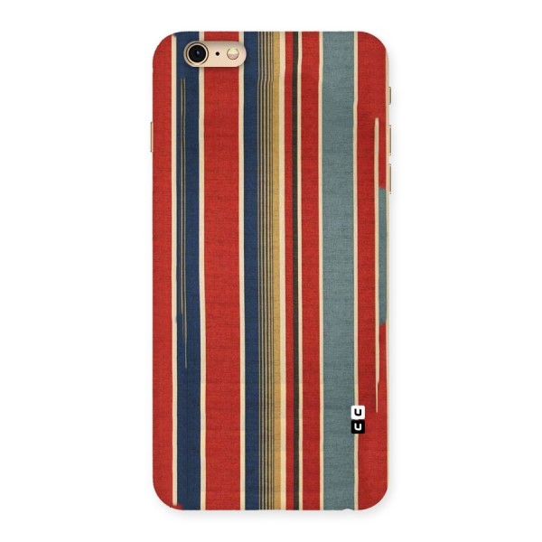 Vintage Disort Stripes Back Case for iPhone 6 Plus 6S Plus