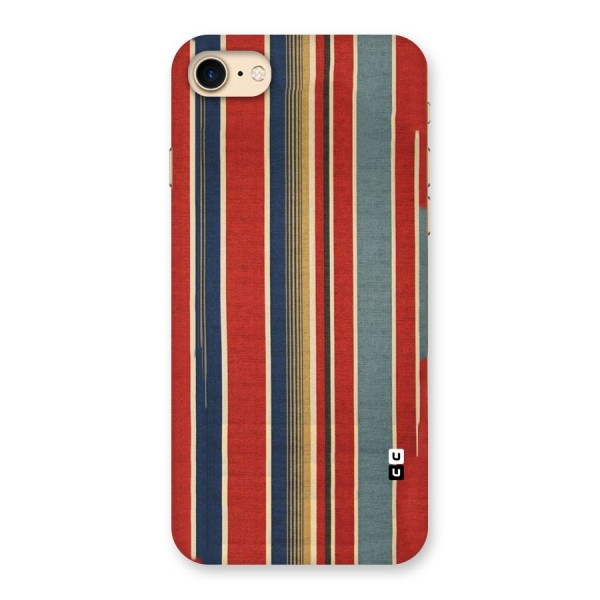 Vintage Disort Stripes Back Case for iPhone 7