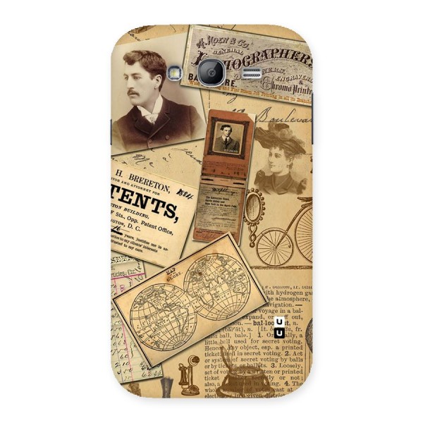 Vintage Memories Back Case for Galaxy Grand