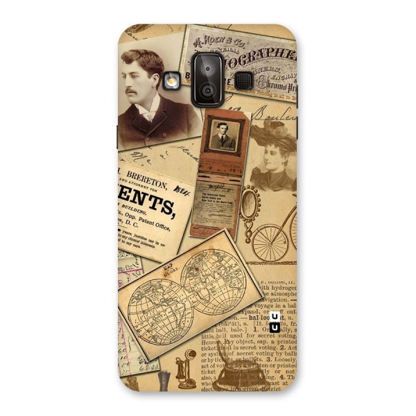 Vintage Memories Back Case for Galaxy J7 Duo