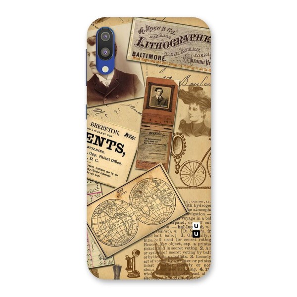 Vintage Memories Back Case for Galaxy M10