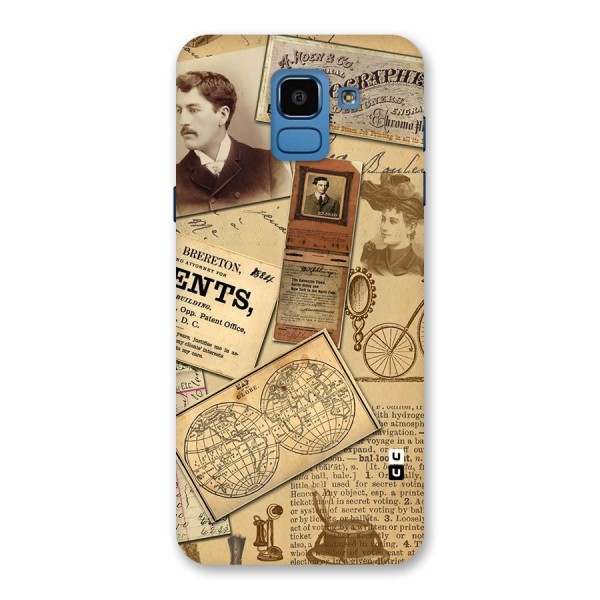 Vintage Memories Back Case for Galaxy On6