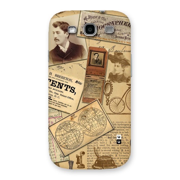 Vintage Memories Back Case for Galaxy S3 Neo