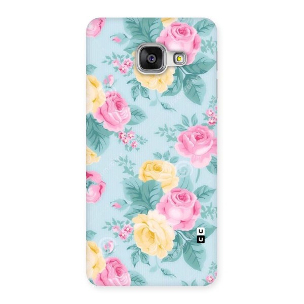 Vintage Pastels Back Case for Galaxy A3 2016