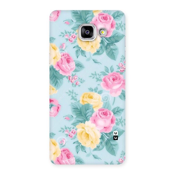 Vintage Pastels Back Case for Galaxy A5 2016