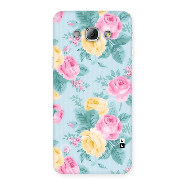 Vintage Pastels Back Case for Galaxy A8