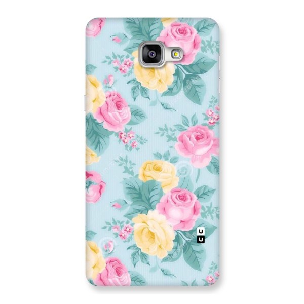 Vintage Pastels Back Case for Galaxy A9