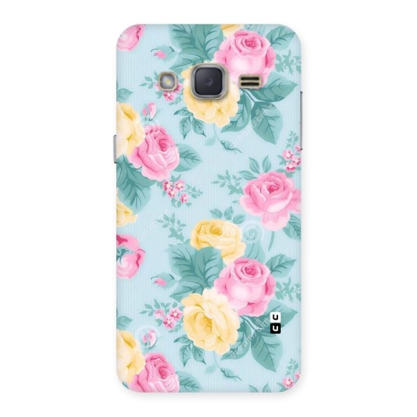 Vintage Pastels Back Case for Galaxy J2