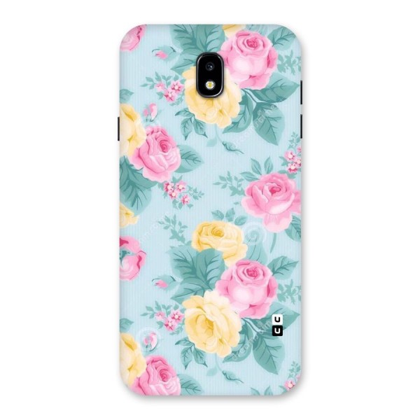 Vintage Pastels Back Case for Galaxy J7 Pro