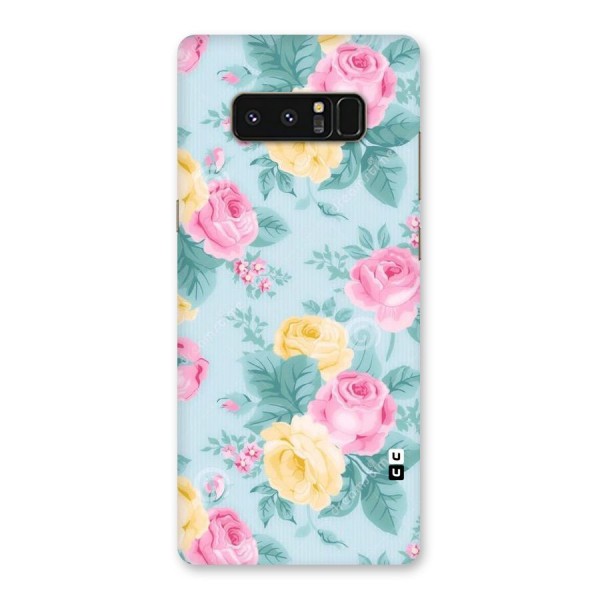 Vintage Pastels Back Case for Galaxy Note 8