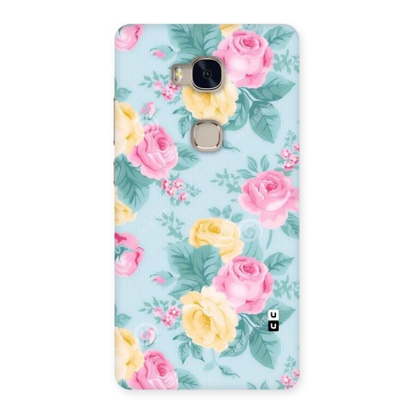 Vintage Pastels Back Case for Huawei Honor 5X