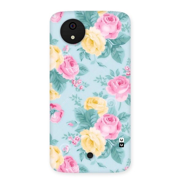 Vintage Pastels Back Case for Micromax Canvas A1
