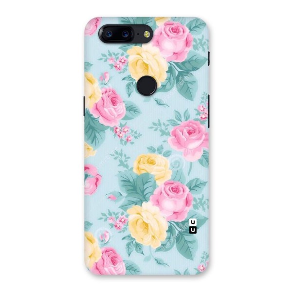 Vintage Pastels Back Case for OnePlus 5T