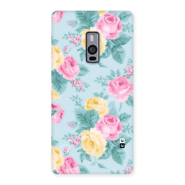 Vintage Pastels Back Case for OnePlus Two