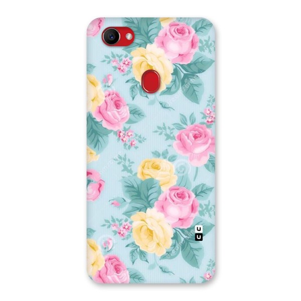 Vintage Pastels Back Case for Oppo F7