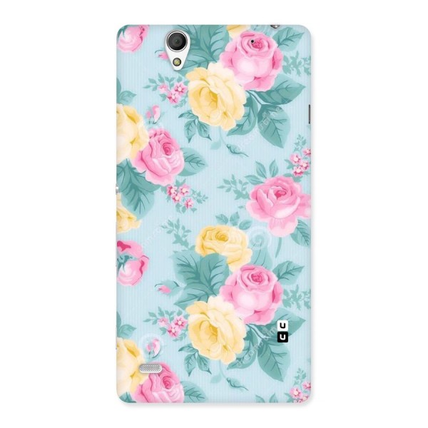 Vintage Pastels Back Case for Sony Xperia C4