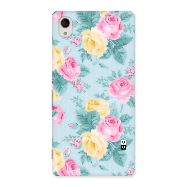 Vintage Pastels Back Case for Sony Xperia M4