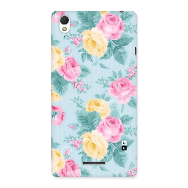 Vintage Pastels Back Case for Sony Xperia T3