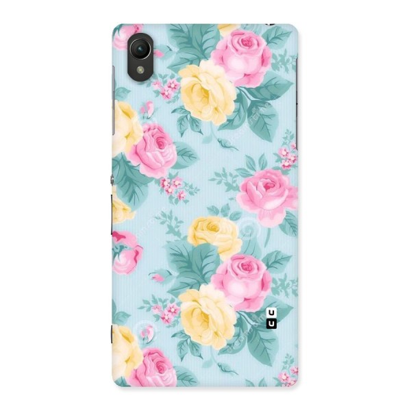 Vintage Pastels Back Case for Sony Xperia Z2
