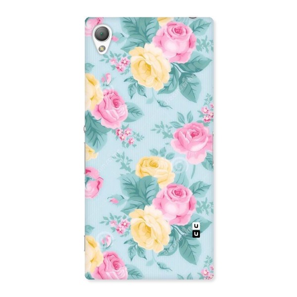 Vintage Pastels Back Case for Sony Xperia Z3
