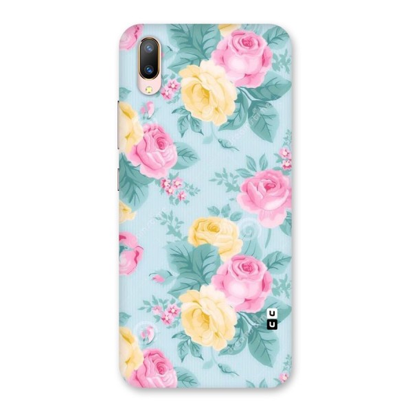 Vintage Pastels Back Case for Vivo V11 Pro