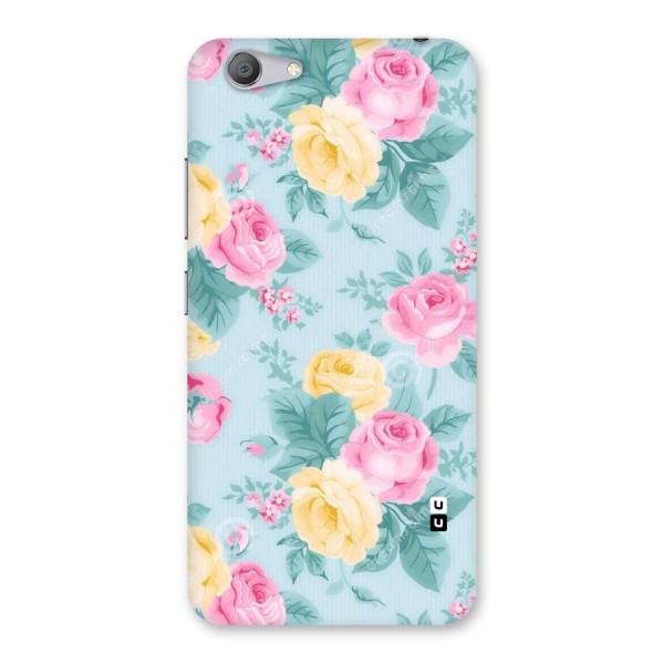 Vintage Pastels Back Case for Vivo Y53