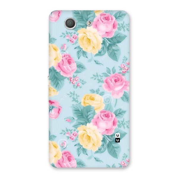 Vintage Pastels Back Case for Xperia Z3 Compact