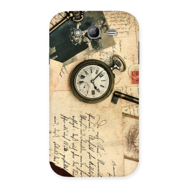 Vintage Post Cards Back Case for Galaxy Grand Neo Plus