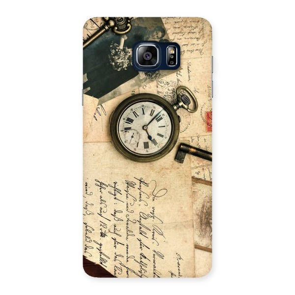 Vintage Post Cards Back Case for Galaxy Note 5