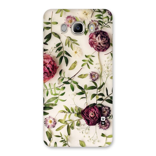 Vintage Rust Floral Back Case for Galaxy On8