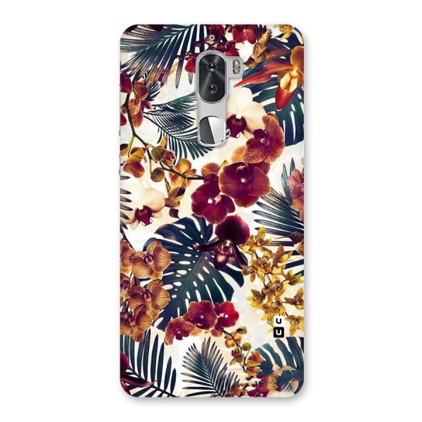 Vintage Rustic Flowers Back Case for Coolpad Cool 1
