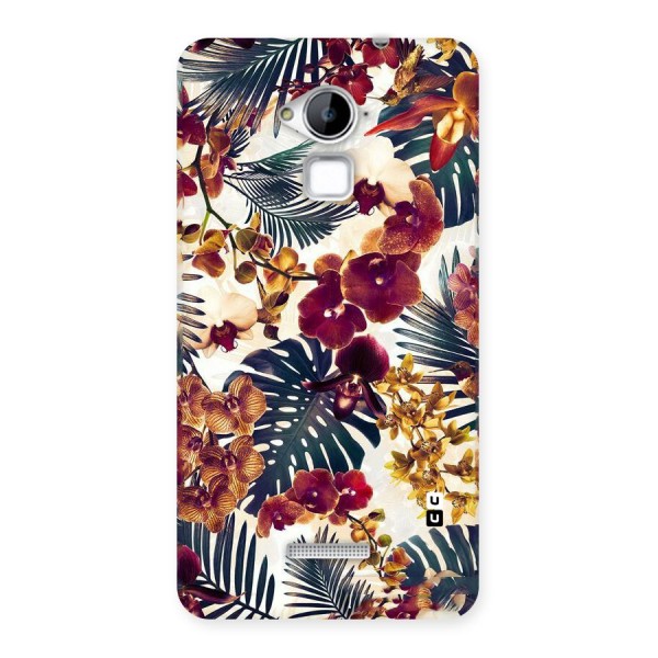 Vintage Rustic Flowers Back Case for Coolpad Note 3