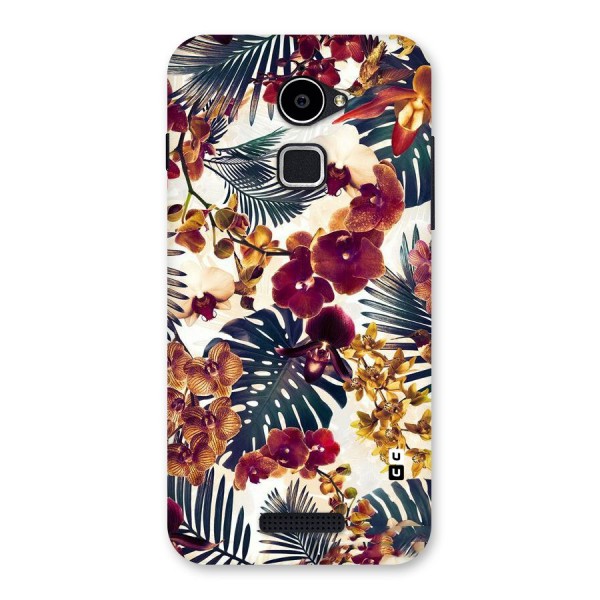 Vintage Rustic Flowers Back Case for Coolpad Note 3 Lite