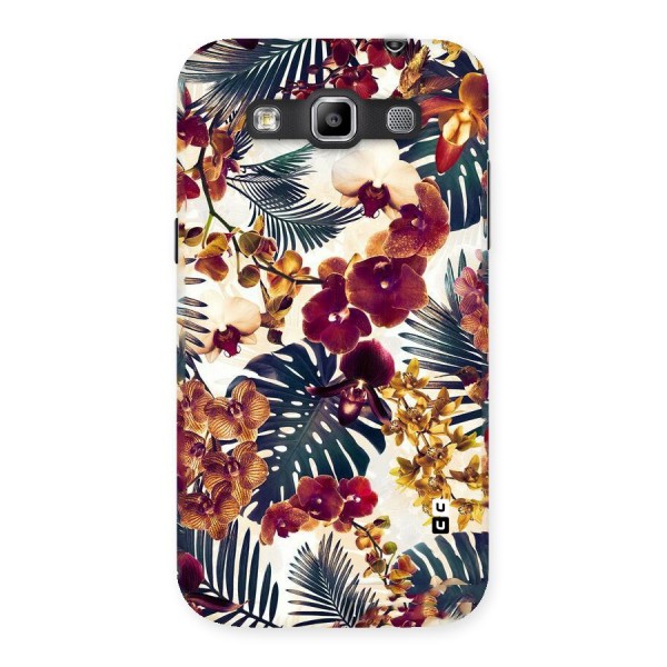 Vintage Rustic Flowers Back Case for Galaxy Grand Quattro