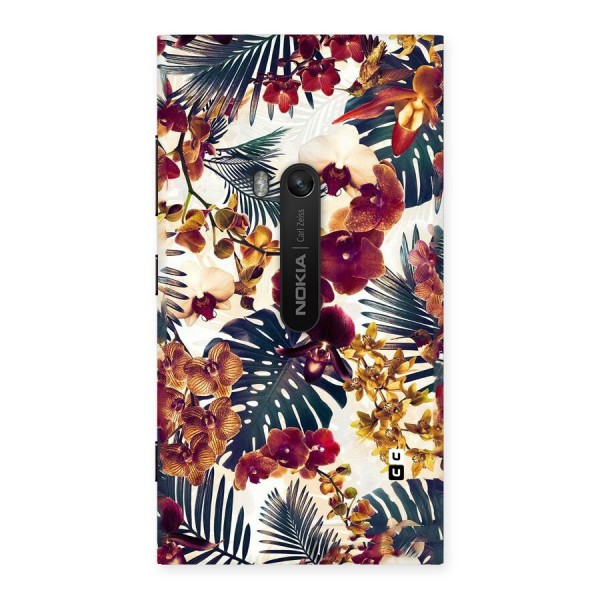 Vintage Rustic Flowers Back Case for Lumia 920