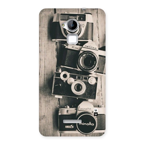 Vintage Style Shutter Back Case for Coolpad Note 3