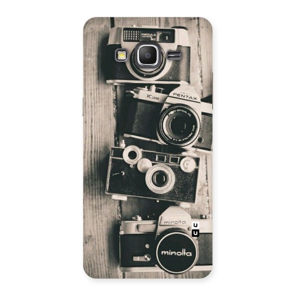 Vintage Style Shutter Back Case for Galaxy Grand Prime