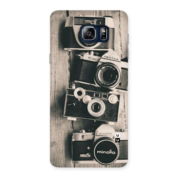 Vintage Style Shutter Back Case for Galaxy Note 5